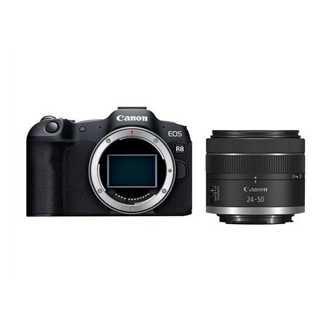 Canon EOS R8 z obiektywem RF 24-50mm F4.5-6.3 IS STM | Kolor: Czarny - 2